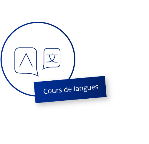 Cours de langues