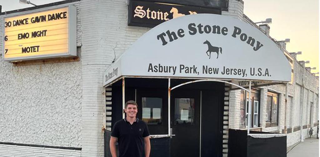 Stone Pony Konzertsaal New Jersey