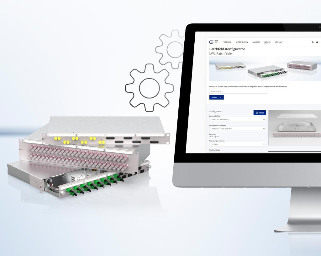 Configurateur pour Panneaux de brassage