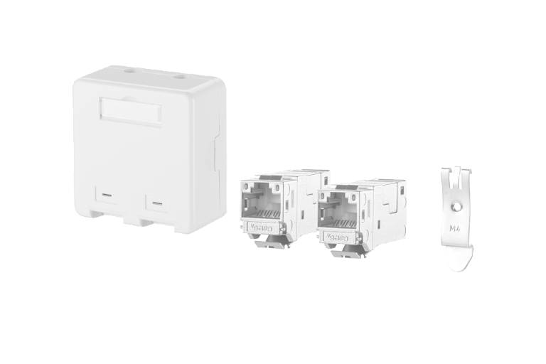 METZ CONNECT, DIN rail housings, Ethernet Hubs